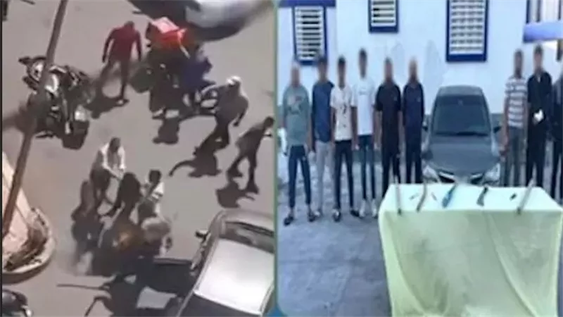 تأخر أوردر ينتهي بخرطوش وسيوف وعصي.. التفاصيل الكاملة لمشاجرة هزت بورسعيد | فيديو