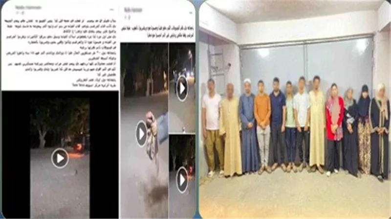 بلطجة في العيادة.. تفاصيل مثيرة عن مشاجرة أسرية بأسيوط | فيديو