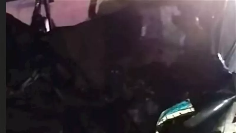 ملحقوش يعيدو.. تفاصيل مأساوية في مصرع أسرة كاملة وسائق ببني سويف 
