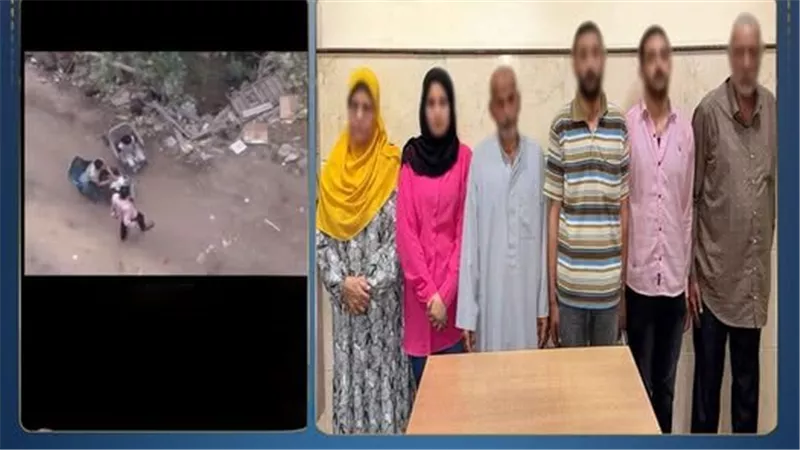 خلافات مصاهرة.. تفاصيل ضبط طرفي المشاجرة العائلية بالبحيرة