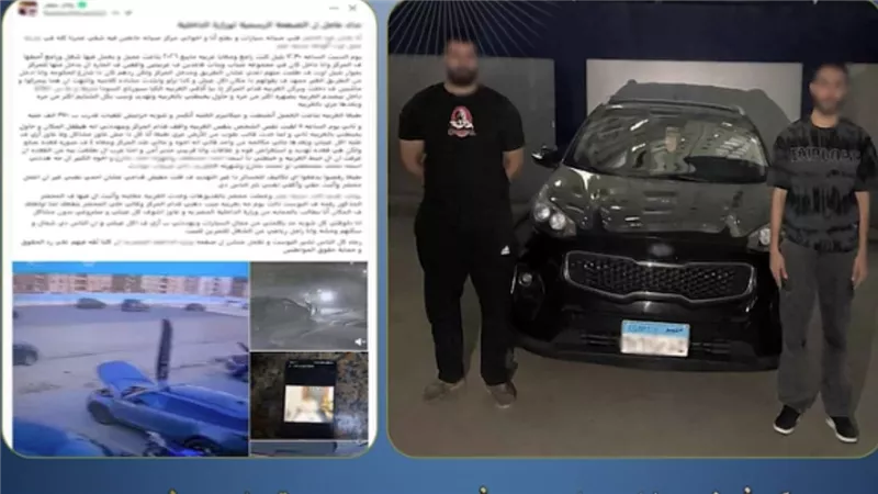 كان عايز يدوسه.. تفاصيل مشاجرة بسبب الركنة في عين شمس | فيديو