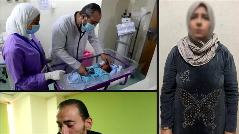  المنتقبة عرضت المساعدة.. الجدة تكشف تفاصيل جديدة في خطف رضيعة من المستشفى 