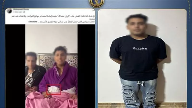 على رأسهم كروان مشاكل.. ليلة سقوط صانعي المحتوى بتهمة بث فيديوهات خادشة للحياء