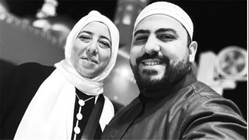  سبقتيني صائمة إلى الجنة.. زوج ينعى زوجته بكلمات مؤثرة بعد وفاتها داخل المسجد 