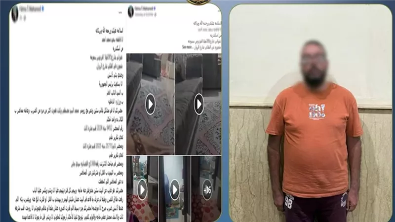 التفاصيل الكاملة لتعدي زوج على زوجته وابنتها بالإسكندرية | فيديو