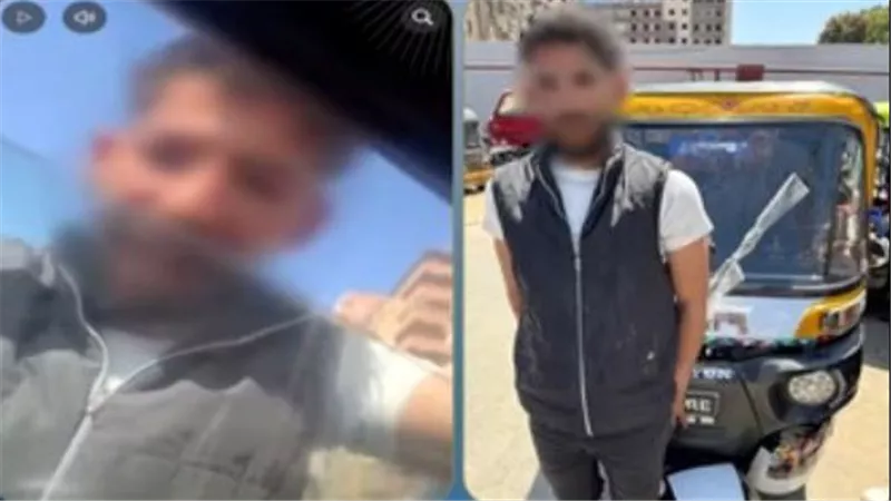 ضربها وكسر زجاج سيارتها.. تفاصيل القبض على المتهم بالاعتداء على سيدة بجسر السويس | فيديو