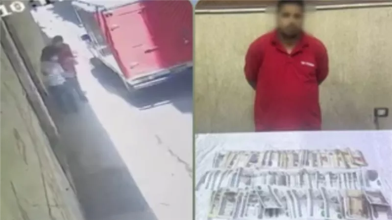 لقطات صادمة.. حقيقة خطف طفل في عين شمس | فيديو