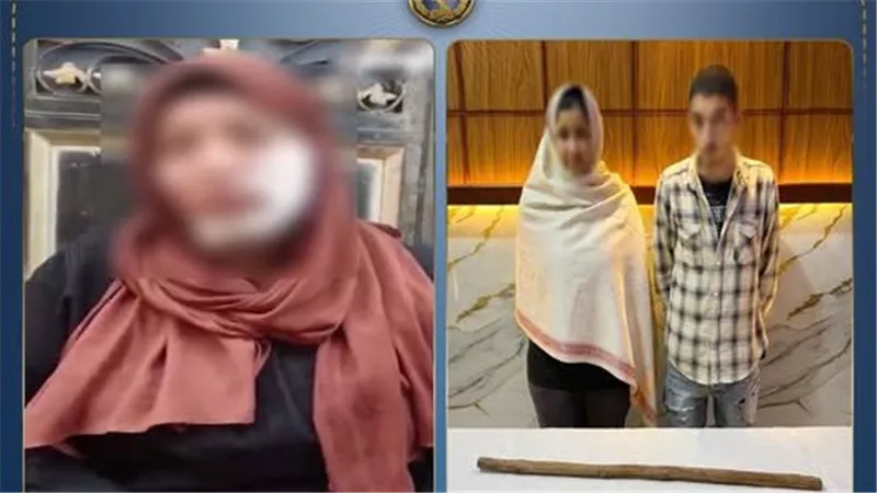 تفاصيل صادمة..القصة الكاملة لفيديو تشويه وجه سيدة في الشرقية 