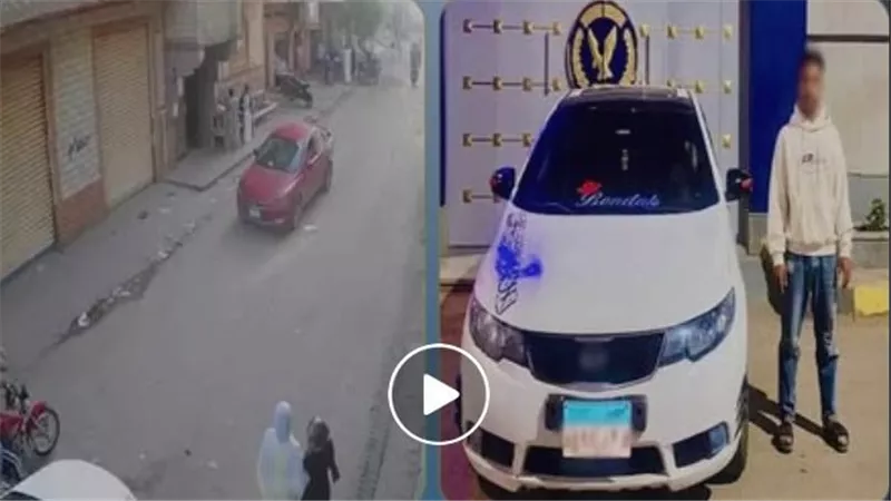  رعــ ب في بني سويف.. لقطات صادمة لدهس فتاتين وسط الشارع | فيديو