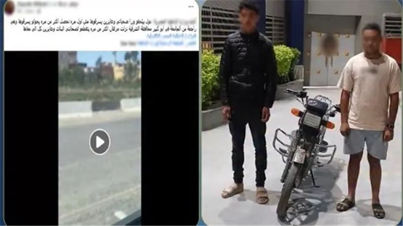 خناقة على الطريق.. القصة الكاملة لمطاردة فتاة ومحاولة سرقتها بالشرقية | فيديو