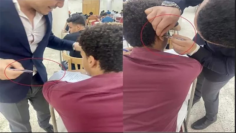 كواليس التحقيقات.. التفاصيل الكاملة لواقعة سماعة الغش والملقاط بحقوق أسيوط