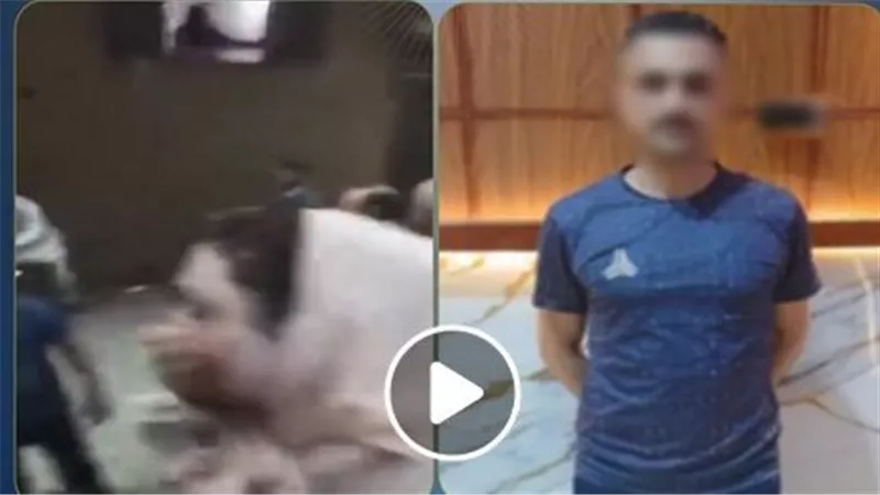 تفاصيل ضبط عامل تعدى على سيدة وابنتها بالضرب في الشرقية | فيديو