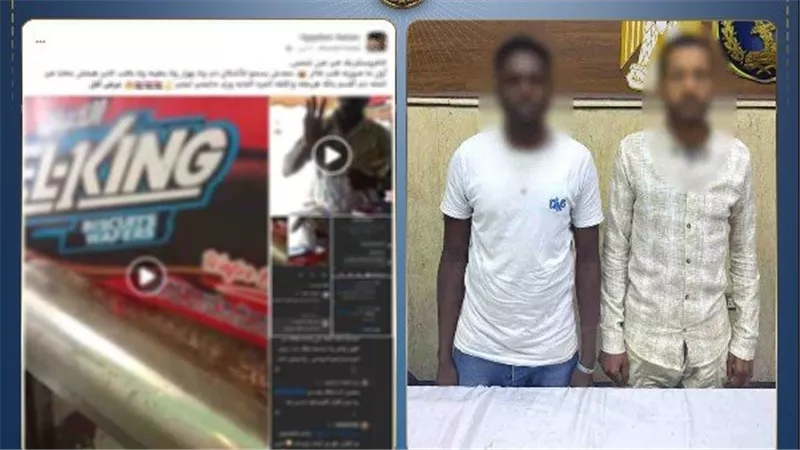  مزوّدها علينا ليه.. مشاجرة بألفاظ خارجة بين سوداني وصاحب ماركت بعين شمس 