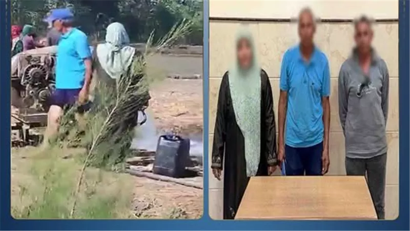تفاصيل صادمة في اعتداء خفير نظامي على شقيقه بالبحيرة