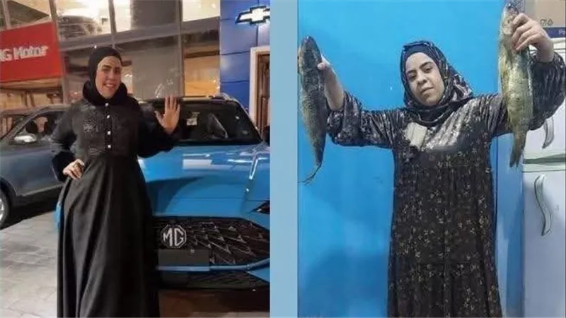 قرار جديد في محاكمة البلوجر أم مكة بتهمة غسل الأموال