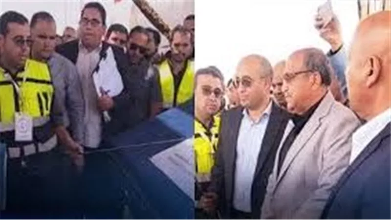 لقطات مثيرة للجدل.. القصة الكاملة لارتباك مهندس أمام كامل الوزير بأسيوط | فيديو 