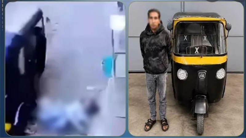 تفاصيل مثيرة في معاكسة فتاتين والاصطدام بهما بالحوامدية | فيديو