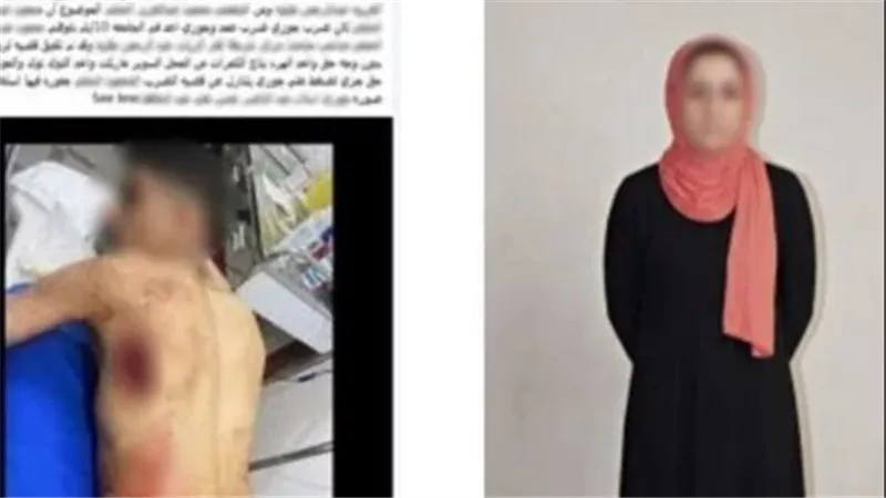 حقيقة ادعاءات سيدة بتلفيق قضية لزوجها في كفر الزيات