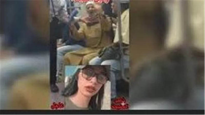  ألفاظ وإشارات خادشة..تفاصيل مثيرة في خناقة الفتاة والمسن بالمترو | فيديو