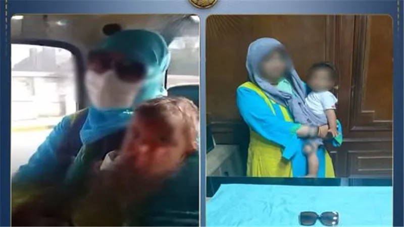 التفاصيل الكاملة لفيديو طفلة الميكروباص بالجيزة 
