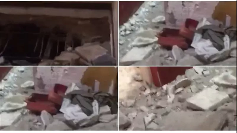  طليقها حولها لكوم تراب.. سيدة تستغيث بعد العثور على شقة الزوجية مدمرة | فيديو