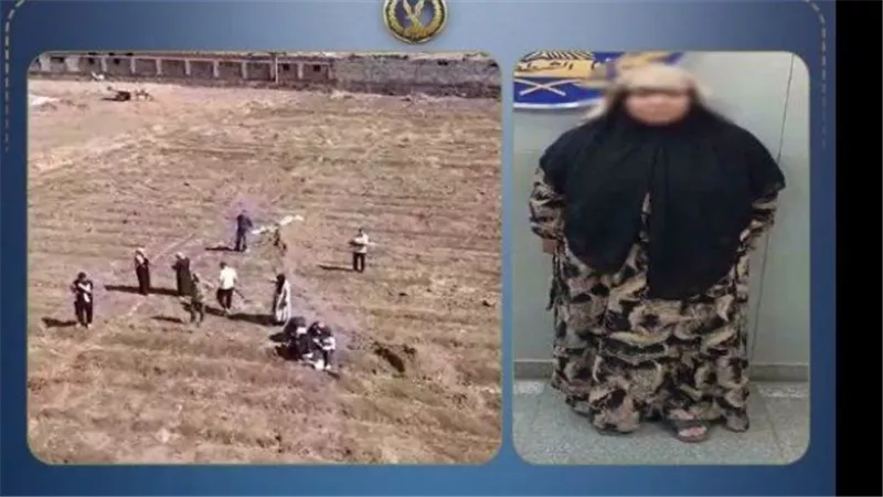  على طريقة أم اللمبي.. ضبط سيدة لقنت نجلها إجابات الامتحان من بلكونة خلفية للجنة بالدقهلية | فيديو