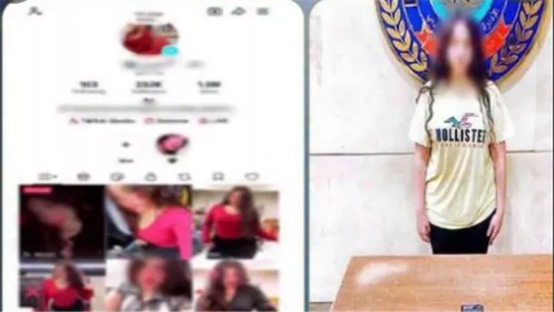 رقص بملابس فاضحة.. تفاصيل القبض على صانعة محتوى في الجيزة | فيديو
