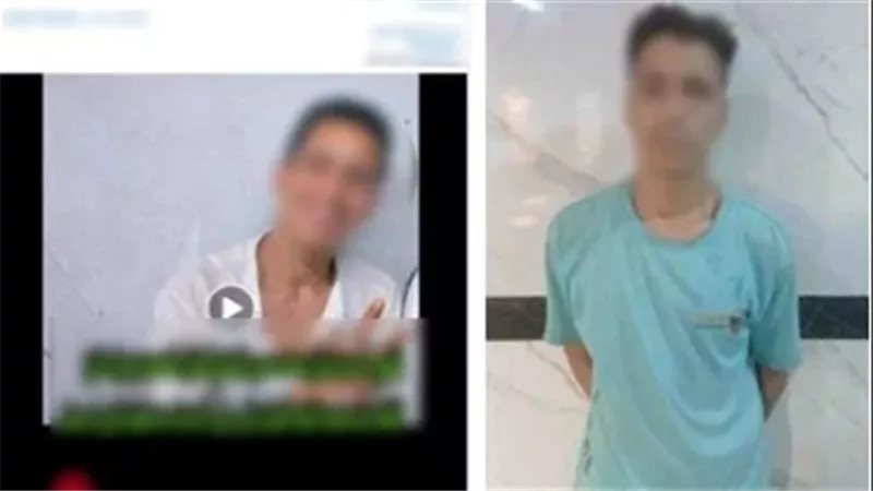 عاتبته لسوء معاملتهما.. تفاصيل ضبط المتهم بتهديد والدته وشقيقته والتعدي عليهما بالقاهرة 