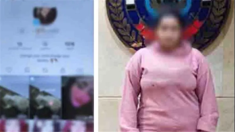 عايزة مشاهدات وفلوس.. تفاصيل القبض على صانعة محتوى نشرت فيديوهات فاضحة | شاهد