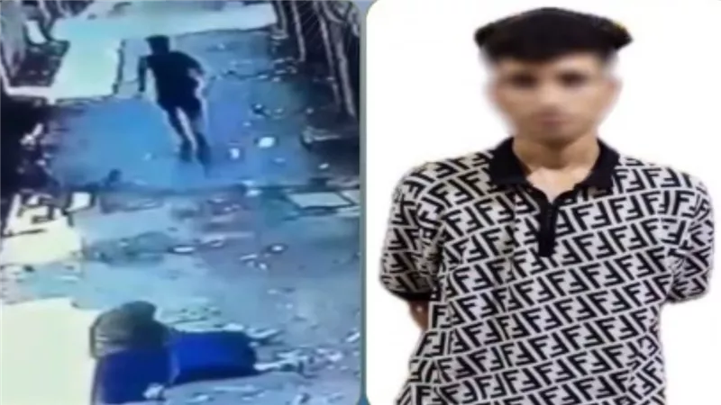 أوقعها أرضا.. تفاصيل القبض على شاب تحرش بمسنة في شبرا | فيديو