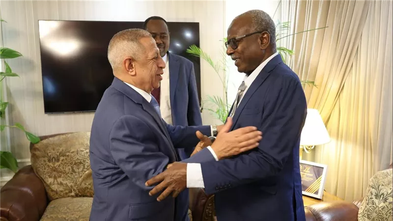 وزارة البنية التحتية والنقل بالسودان تبحث التعاون المشترك مع الأكاديمية العربية للعلوم والتكنولوجيا والنقل البحري 