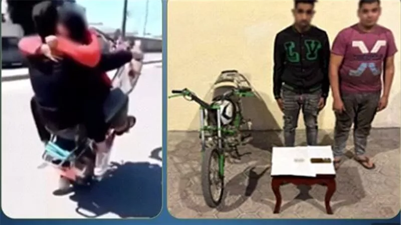 شاب يحتضن فتاة على موتوسيكل.. تفاصيل الفعل الفاضح بالاسكندرية | فيديو 