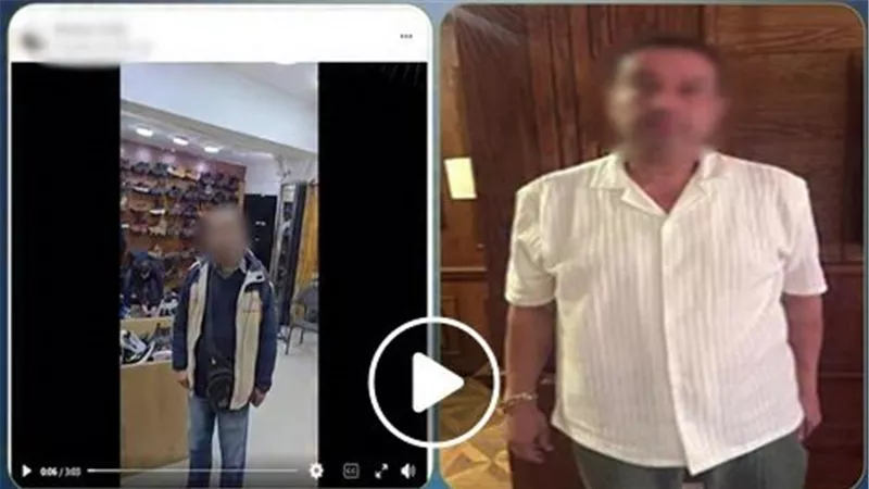 بسبب الكلاب الضالة.. تفاصيل احتجاز شخص داخل محل شهير بالمعادي | فيديو
