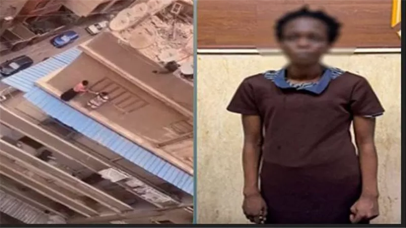  تفاصيل محاولة فتاة سودانية إنهاء حياتها بعين شمس | فيديو