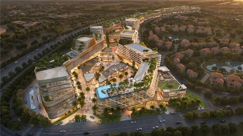 انطلاق الأعمال الإنشائية لمنظومة Fairmont المتكاملة وPark St. Signature Offices ضمن مشروع Citystars Park St