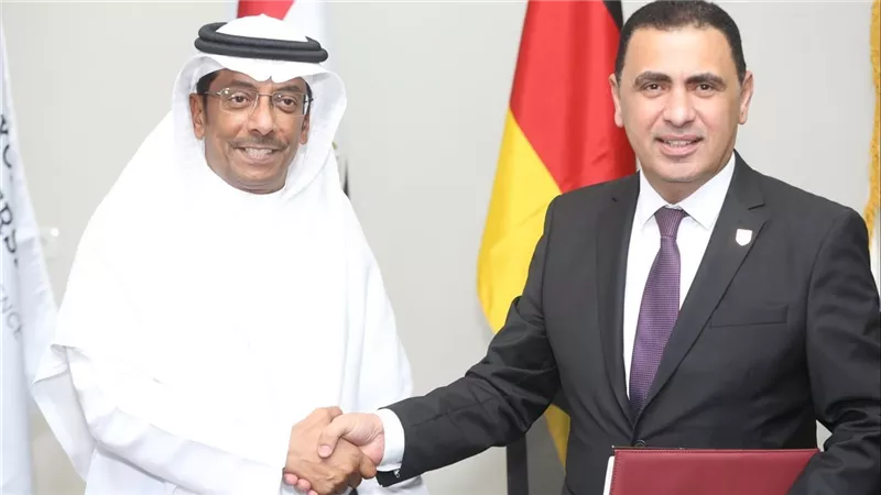 مذكرة تفاهم بين جامعة ساكسوني مصر للعلوم التطبيقية والتكنولوجيا والاتحاد العربي للمخلصين الجمركيين