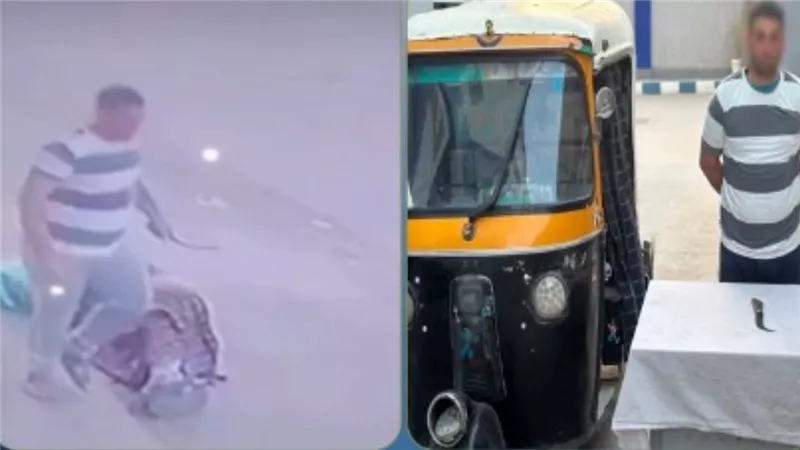  بعد تصدر الواقعة الترند.. تفاصيل ضبط سائق 