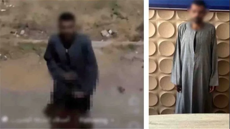 تفاصيل سقوط صاحب فيديو الأفعال المنافية للآداب أمام سكن الطالبات بمدينة بدر | شاهد