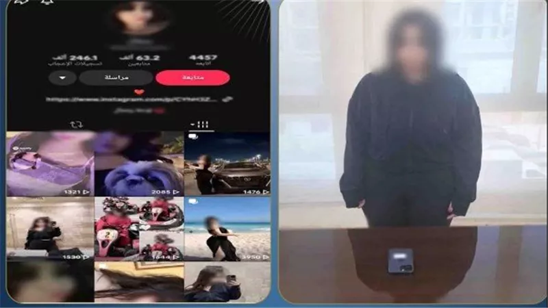 رقص فاضح وملابس خادشة.. تفاصيل القبض على صانعة محتوى بالجيزة | فيديو