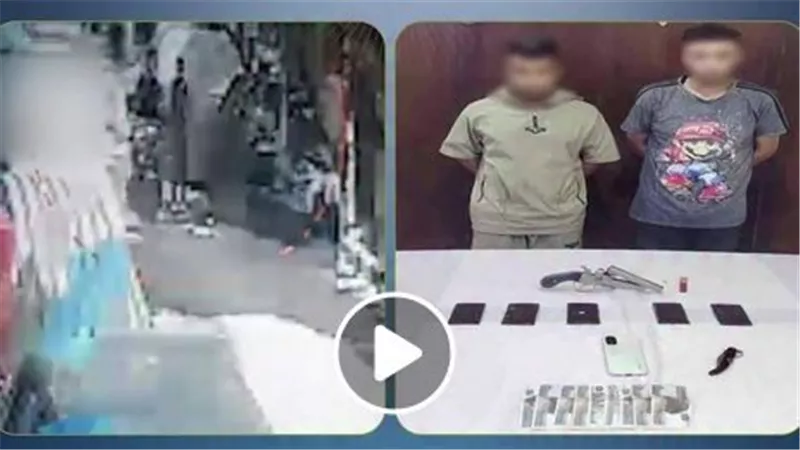 تفاصيل القبض على المتهمين بسرقة هاتف شخص ومحاولة اختطافه في المرج | فيديو