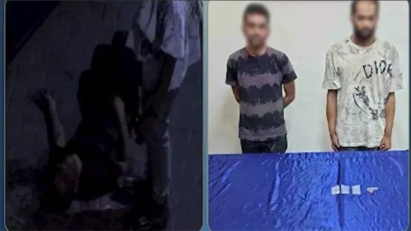لعبوا جولة.. حكاية فيديو لشخصين أطفآ سجائر في جسد شاب ببولاق الدكرور