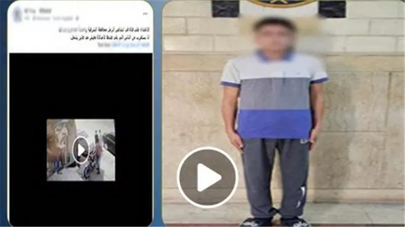 وسط الشارع..تفاصيل ضبط المتهم بالاعتداء على طفلة ببلبيس | فيديو