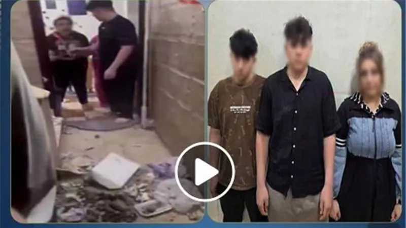 خناقة شفرة الموس.. تفاصيل ضبط السوريين المتهمين بالتعدي على جيرانهم بقليوب | فيديو