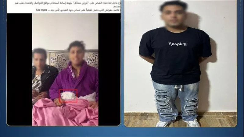 بسبب فيديو الصباحية.. كواليس القبض على كروان مشاكل وترحيله إلى الإسكندرية