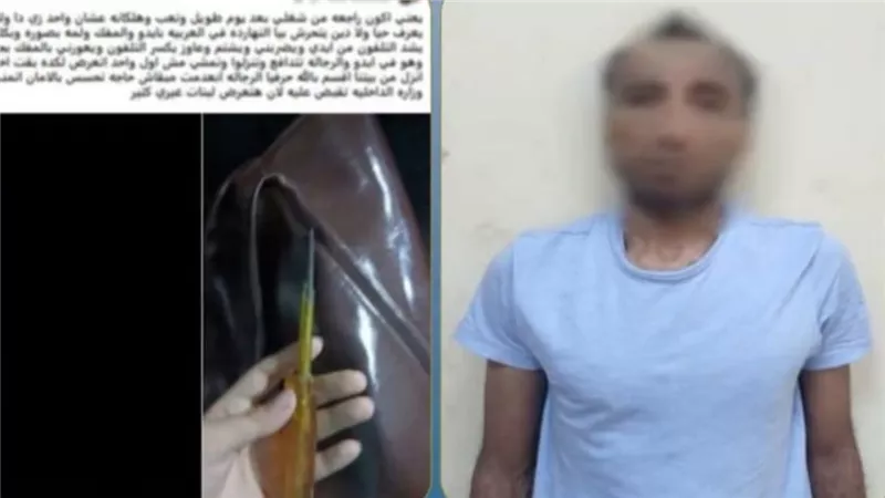  هددها بمفك.. تفاصيل ضبط عامل تحرش بسيدة داخل ميكروباص بالقاهرة | فيديو