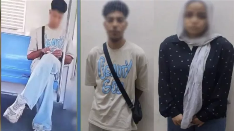 فضحته وشهرت بيه..حقيقة تعاطي طالب الحشيش بعربة السيدات بالمترو | فيديو