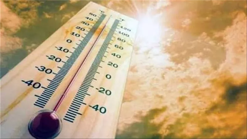 الأرصاد تحذر من حالة الطقس اليوم الإثنين 15-6-2026