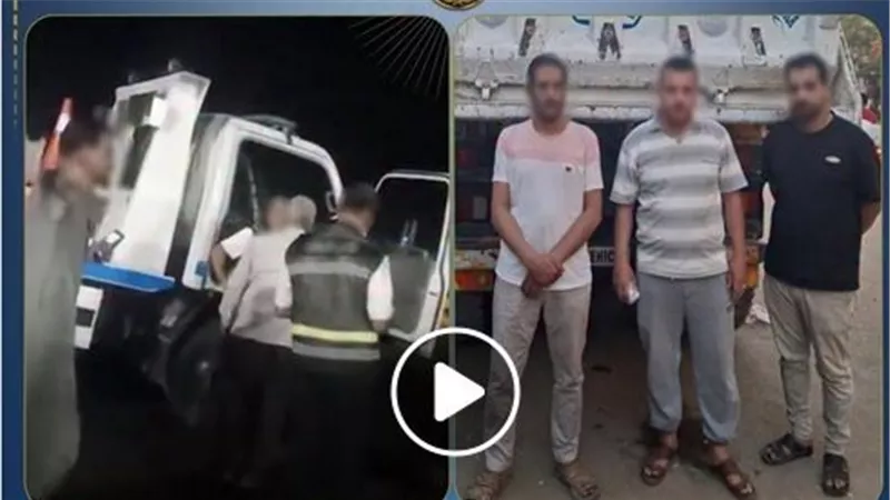  افتعال خصومة مع ضابط مرور.. تفاصيل القبض على أصحاب فيديو البدرشين المثير للجدل | شاهد