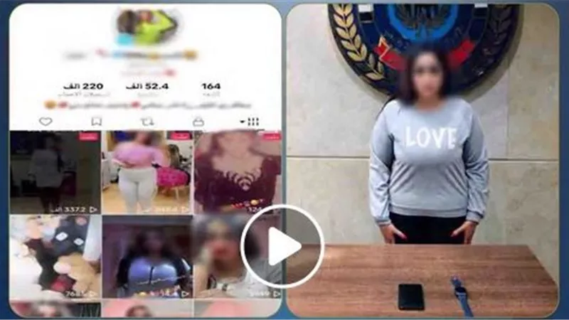 رقصت بملابس خادشة للحياء.. تفاصيل القبض على تيك توكر في القاهرة | فيديو