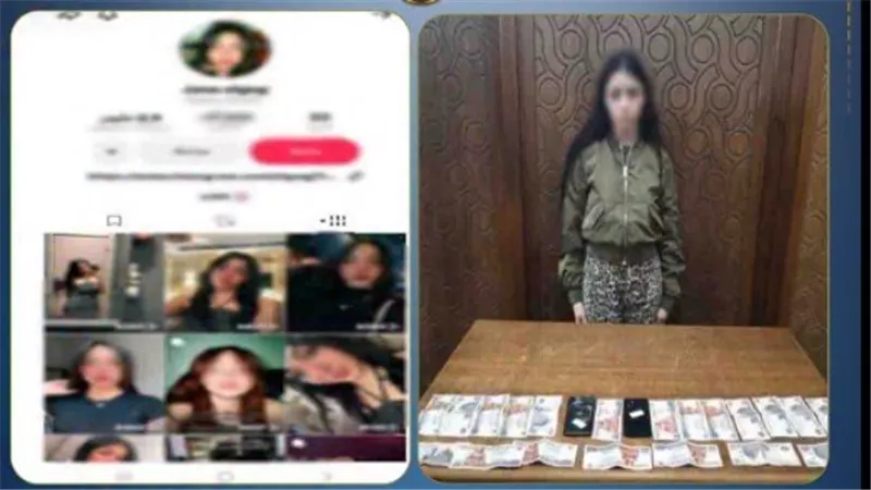 مقاطع فاضحة.. تفاصيل القبض على صانعة محتوى بالإسكندرية | فيديو